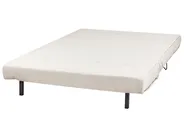 Sofa Bed 2 Seater VESTFOLD Fabric Light Beige_930340