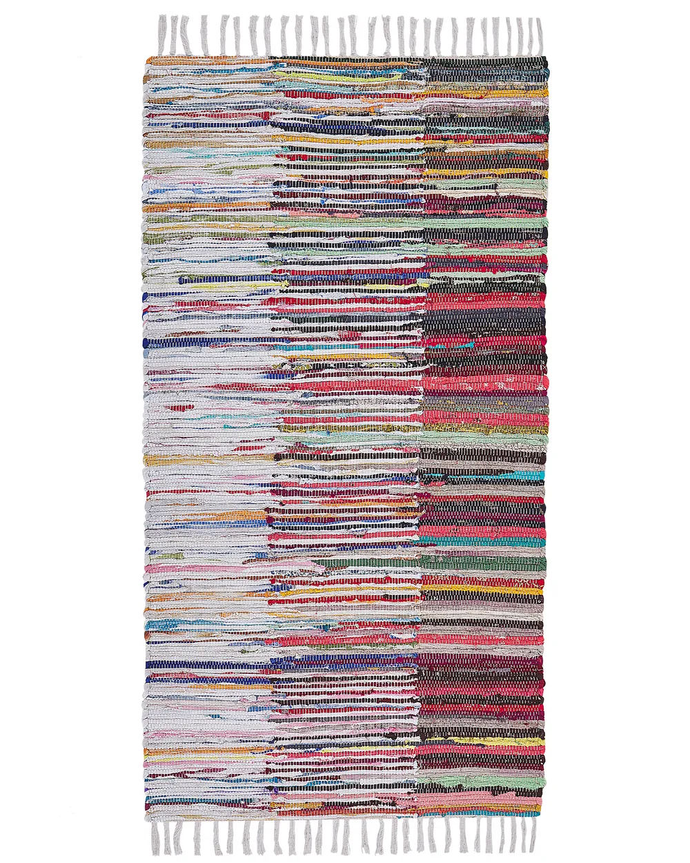 Rug MERSIN Multicolour 80 x 150 cm Cotton_805257