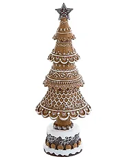 Joulukoristesetti 2 kpl KOPPELO 33/42 cm Joulukuusi Ruskea_1175645
