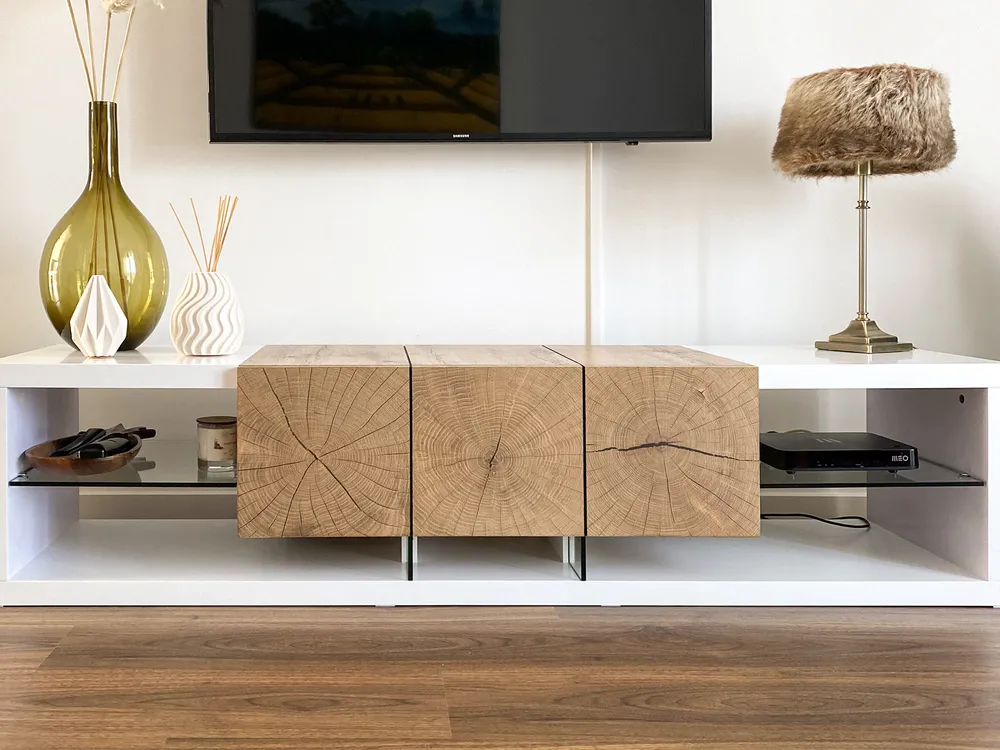 TV Stand FULERTON White_886257