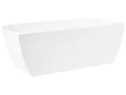 Back to Wall Bathtub TAUCA 1700 x 800 mm White_1164731