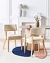 Ruokatuolisetti 2 kpl DALBO Buklee Vaaleanruskea/beige