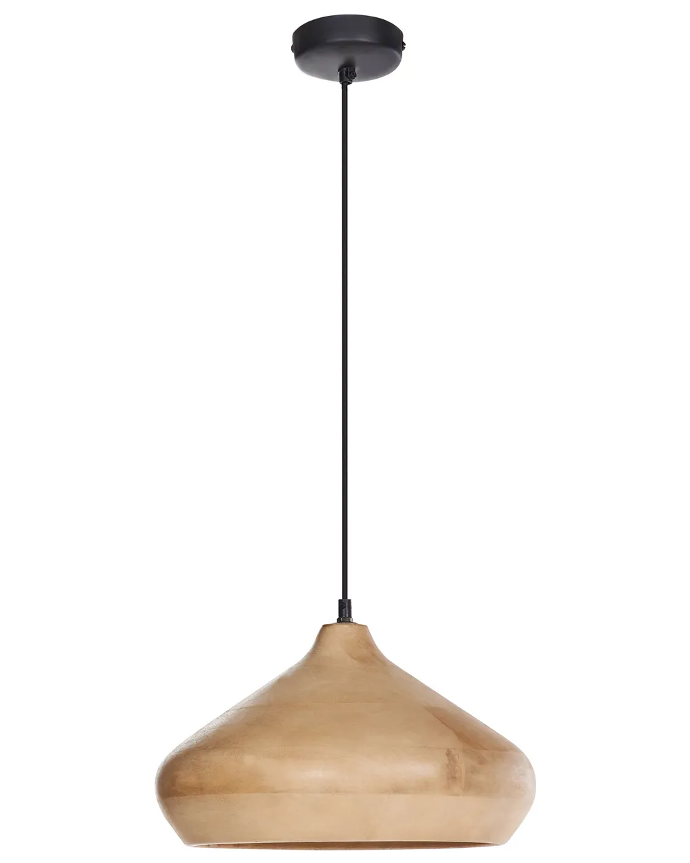Pendellampa RAWI Mangoträ Ljusbrun_986365