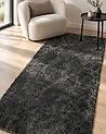 Shaggy Rug EVREN Dark Grey 80 x 150 cm