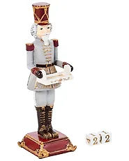Set med 3 figuriner LED PELLOSNIEMI 32 cm Nötknäckare Flerfärgad_1175315