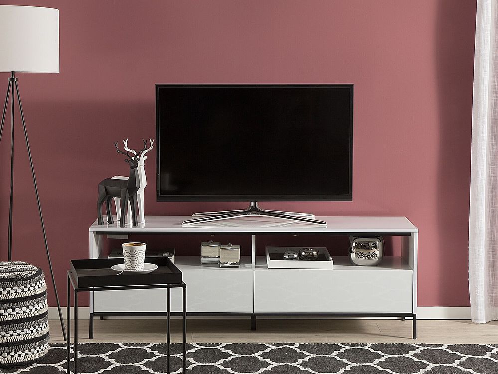TV-bänk SYDNEY Vit