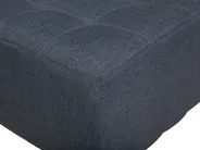 Ottoman ABERDEEN Fabric Dark Grey_719066