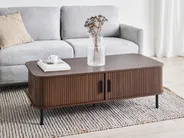 Coffee Table BRADLEY Dark Brown_988642