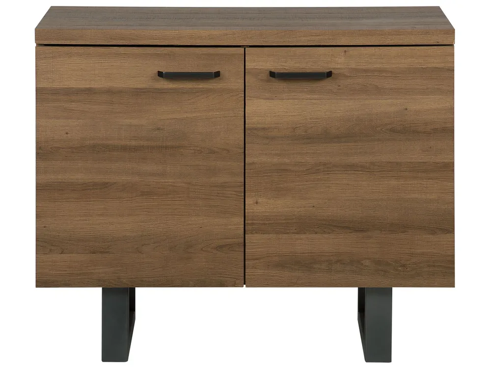 Cabinet TIMBER Dark Brown_758015