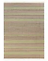 Matta TALPUR Ljusgrön 160 x 230 cm Jute