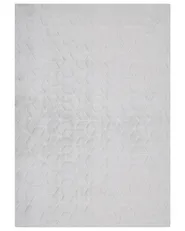 Faux Fur Rug THATTA Light Grey 160 x 230 cm_866719