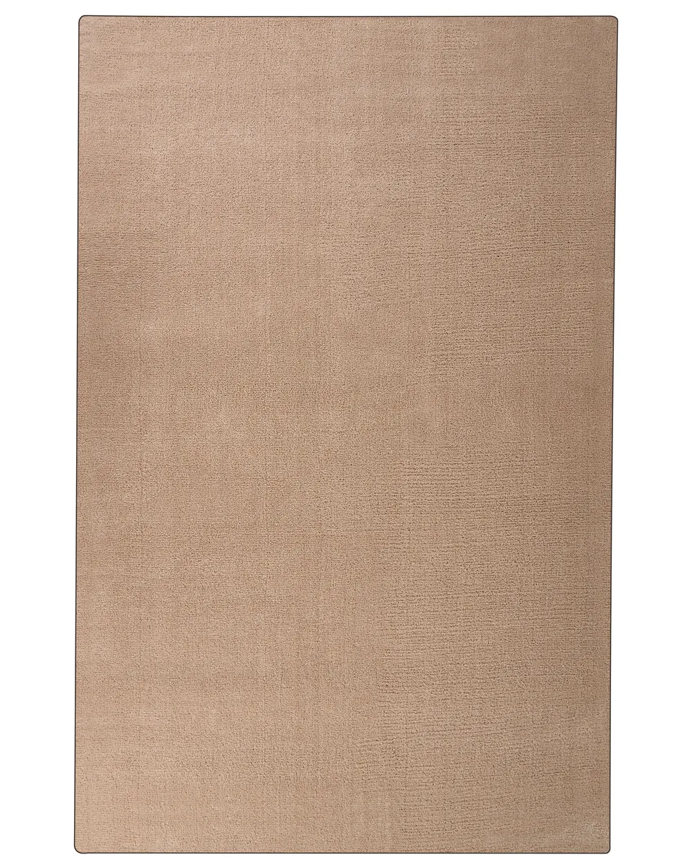 Shaggy Area Rug Sand Beige DEMRE Various Sizes