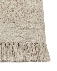 Matto NURU Vaaleanbeige 160 x 230 cm Puuvilla_840002