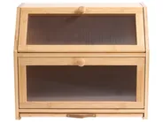 Bread Bin CROQUANT Bamboo Light Brown_1069340