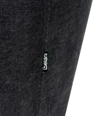 Fåtölj EIBY Chenille Svart_1004377