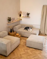 Divaani vasen ARDAL Vakosametti Ruskeanharmaa_1035892