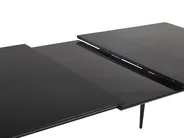 Jatkettava ruokapöytä MALDON Musta 160/200 cm 90 cm_793916
