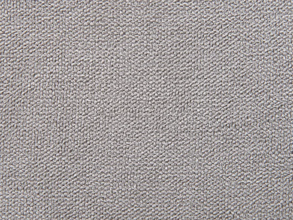 Bed Chenille TALENCE 180 x 200 cm (EU Super King) Light Grey_980991