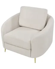 Armchair TROSA Fabric Light Beige_910903