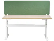 Desk Screen SPLIT 160 x 50 cm Green_1015114
