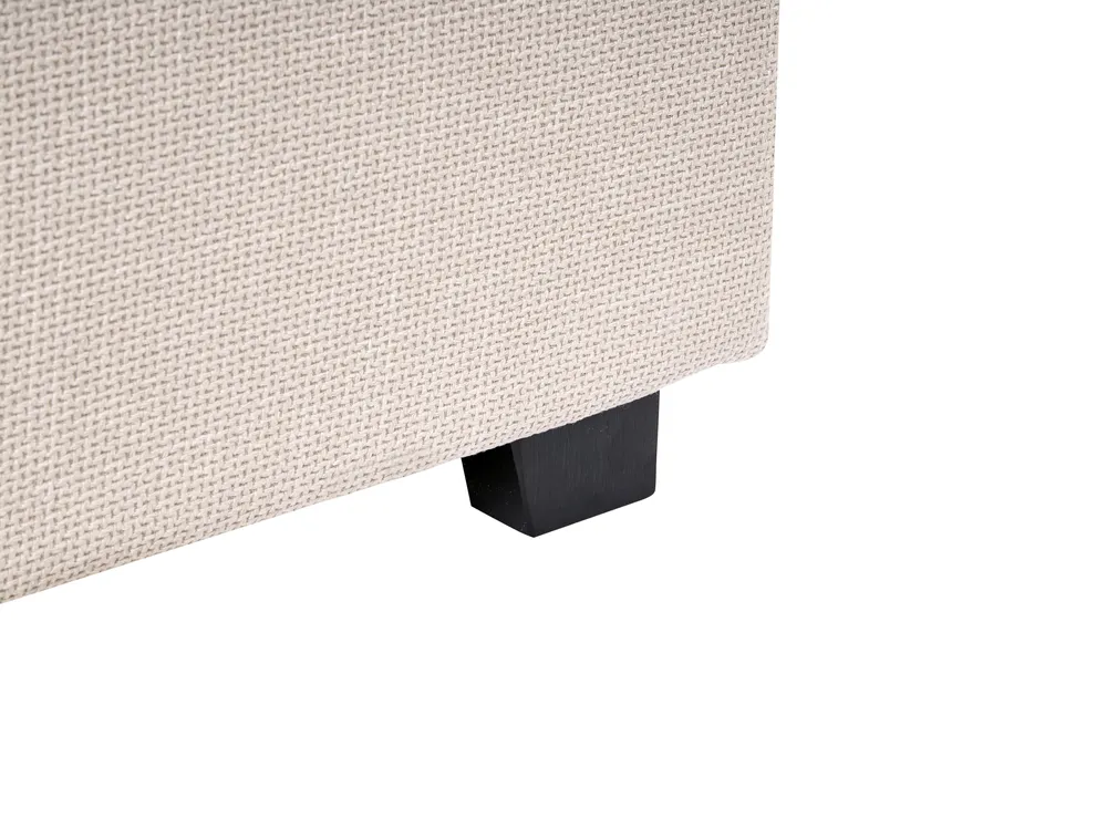 Waterbed Fabric VAUCLUSE 160 x 200 cm (EU King Size) Light Beige_977518