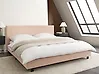 Vattensäng Bouclé ALBI 180 x 200 cm Beige