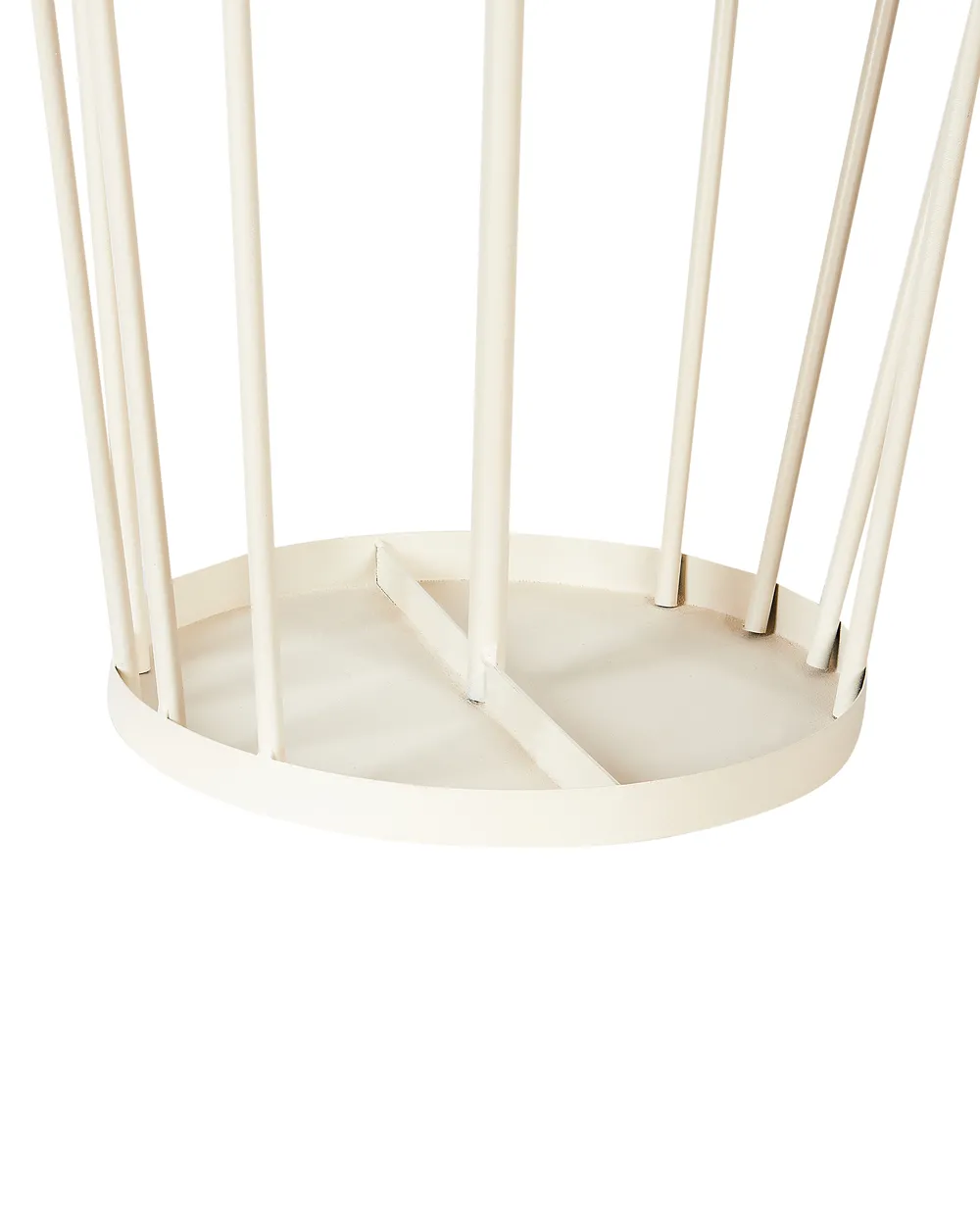 Sateenvarjoteline CHAMBORD metalli Vaaleanbeige_935726