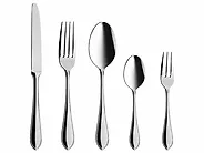30-Piece Cutlery Set ANELLINI Silver_1184774