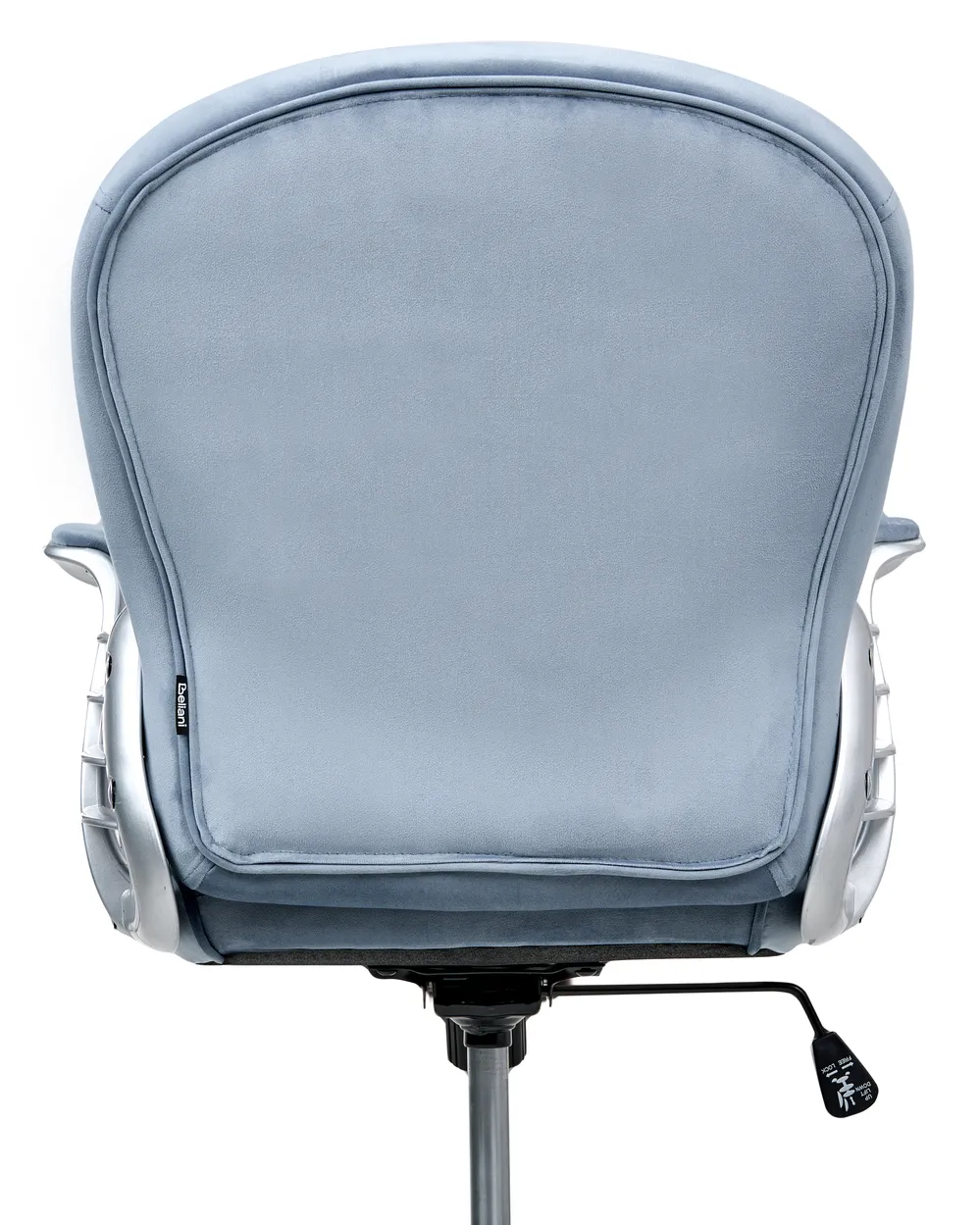 Desk Chair PRINCESS Velvet Light Blue_975553