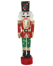 Outdoor Decoration LED HORNAVAN 120 cm Nutcracker Multicolour_1018884