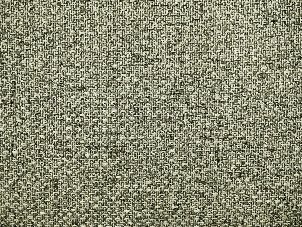 Sofa 3 Seater BLAVAND Fabric Olive Green_1061498