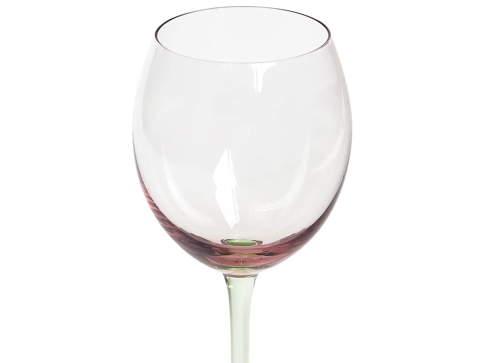 Viinilasisetti 4 kpl DIOPSIDE 360 ml Vaaleanpunainen_912630