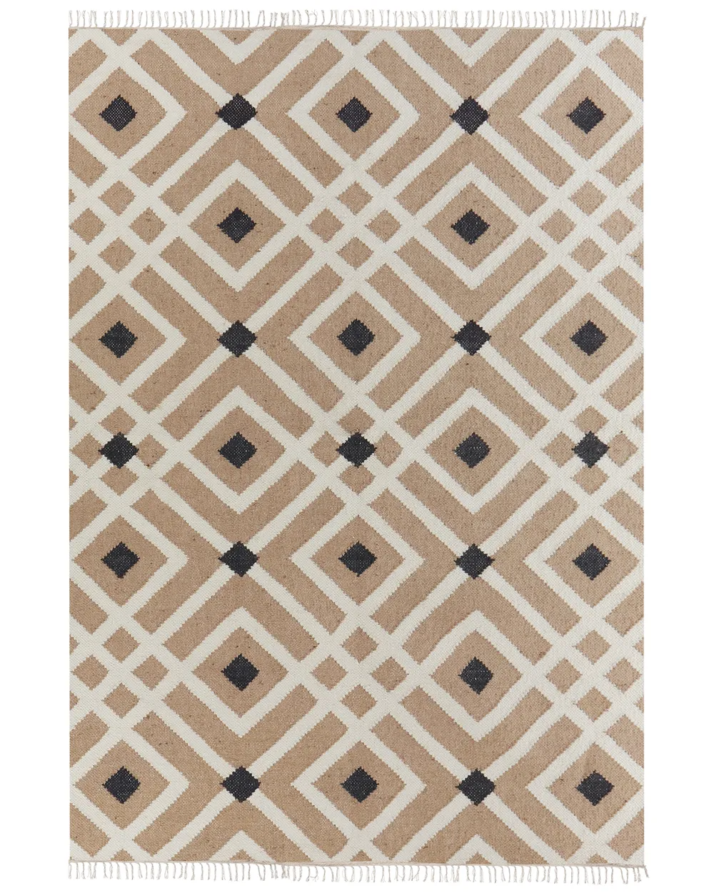 Matta ESENCIK Beige 160 x 230 cm Jute