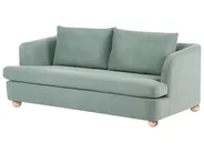 Soffa 3-sits RATTVIK Ljusgrön_1066578