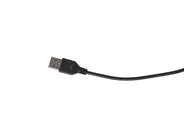 Manual Adjustable Gaming Desk DURBIN 120 cm 60 cm RGB LED Black_795374