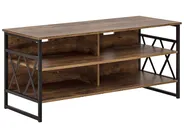 TV Stand CARLISLE Dark Brown_757205