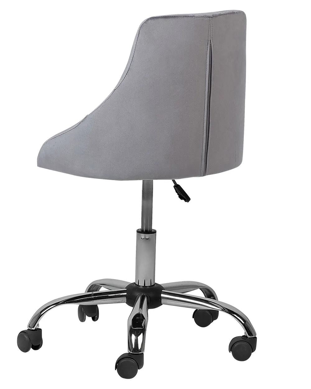 Desk Chair PARRISH Velvet Grey_732443