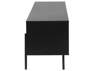 TV Stand BLACKPOOL Brown/ Black_722736