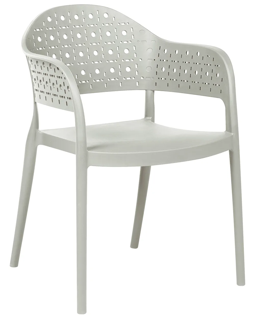 Set med 4 stolar NARINO Ljusgrön_1069738