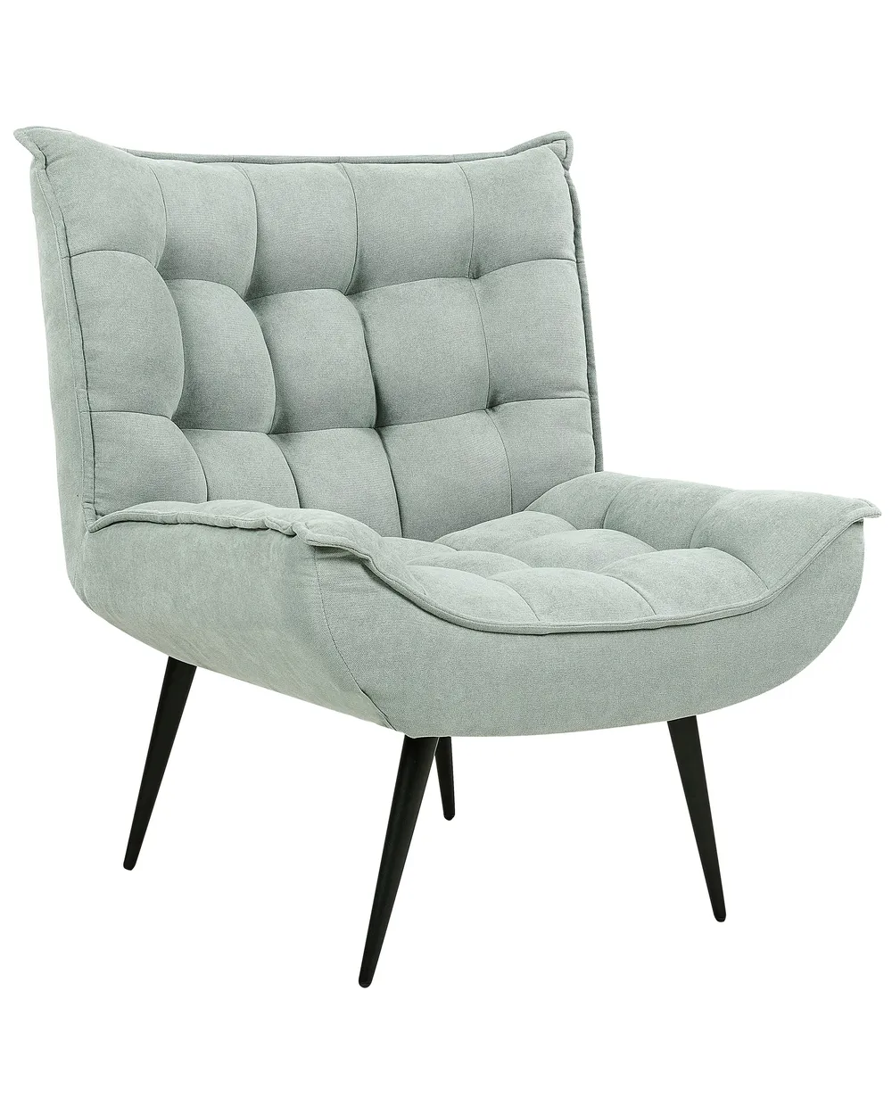 Armchair ALVESTA Fabric Mint Green