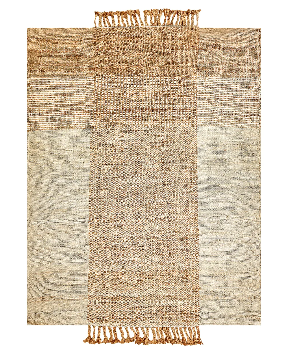 Rug HAMZALAR Beige 140 x 200 cm Jute