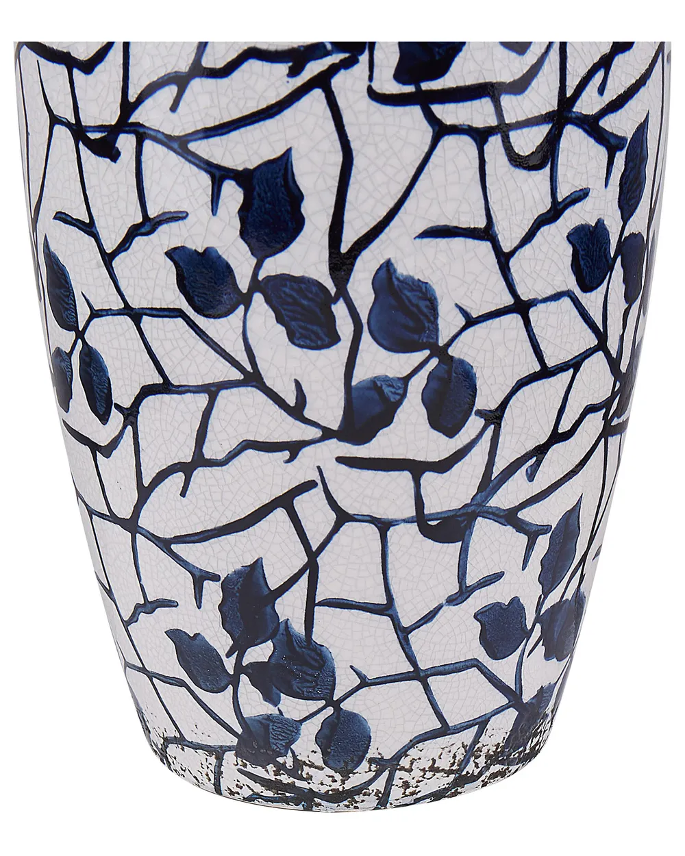 Blomvas MUTILENE 25 cm Stengods Vit_810766