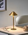 Trådløs LED-bordlampe MODJO Med dimmer Metall Gull