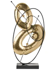 Figurine LUSK Metal Gold_995521