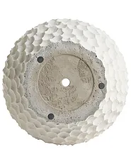 Kukkaruukku PILLERSEE 34 cm Valkoinen_1161895
