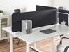 Desk Screen SPLIT 160 x 50 cm Dark Grey