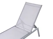 Sun Lounger NOLI Reclining Metal Grey_1027086