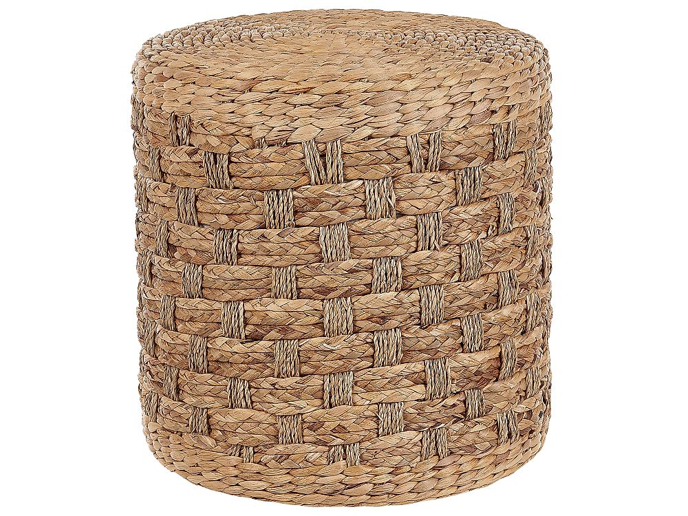 Pouffe BASSLET Wicker Beige
