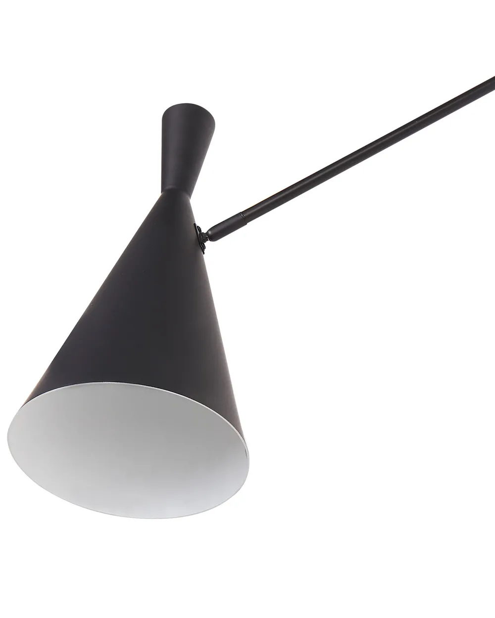 Wall Lamp MARISA Adjustable Metal Black_883614
