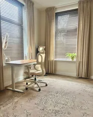 Rug MATARIM Beige 200 x 300 cm Cotton_973869